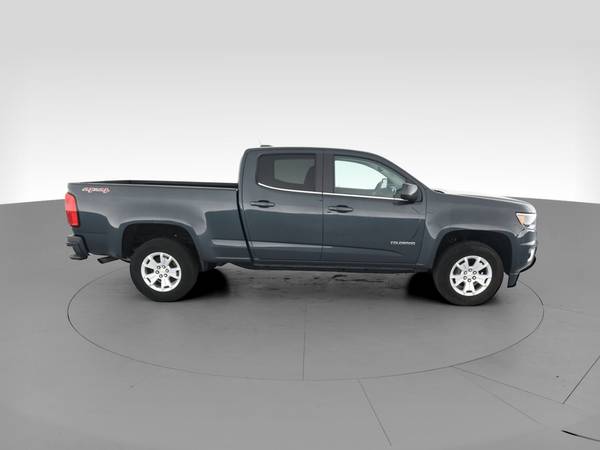 2017 Chevy Chevrolet Colorado Crew Cab LT Pickup 4D 6 ft pickup Gray... for sale in Appleton, WI – photo 13