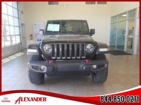 2019 Jeep Wrangler Unlimited - - by dealer - vehicle for sale in Yuma, CA – photo 2