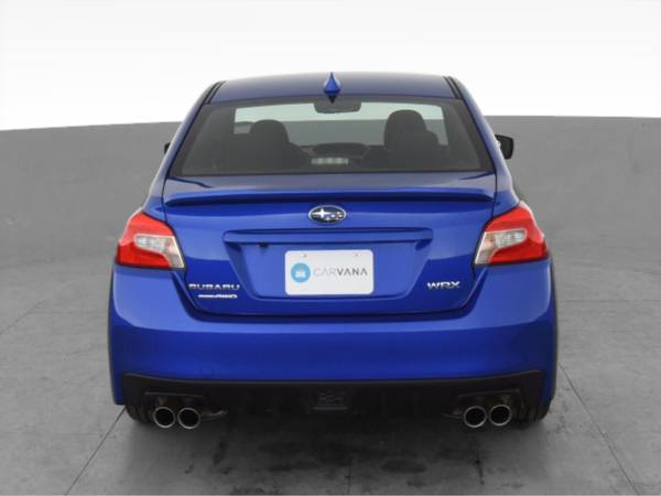 2018 Subaru WRX WRX Sedan 4D sedan Blue - FINANCE ONLINE - cars &... for sale in Lansing, MI – photo 9