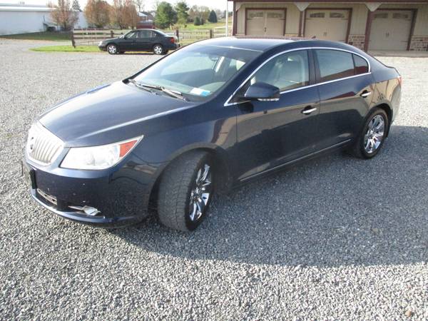 2011 Buick Lacrosse CXL - cars & trucks - by owner - vehicle... for sale in Chambersburg, PA – photo 3