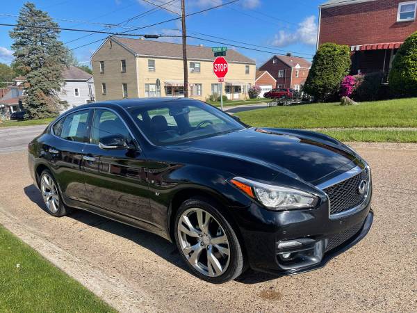2015 Infiniti Q70 Sport - - by dealer - vehicle for sale in Mingo Junction, WV – photo 2