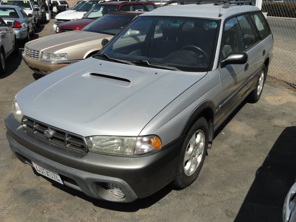 1999 SUBARU LEGACY OUTBACK WAGON ! ALL WHEEL DRIVE ! for sale in Gridley, CA – photo 2