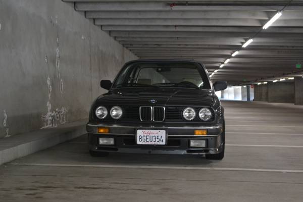 1986 BMW E30 325es 5-speed Manual for sale in San Diego, CA – photo 3