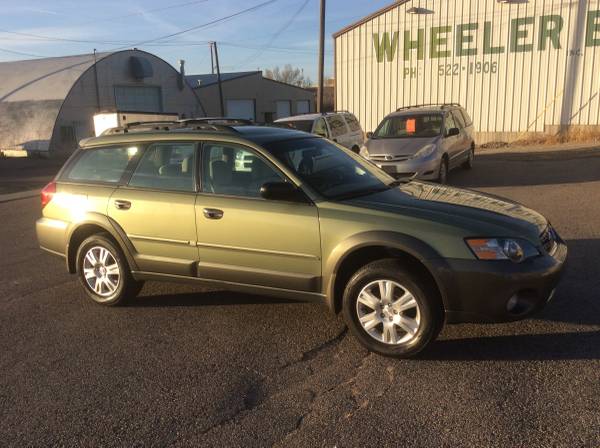 2005 Subaru Outback Wagon *AWD* *Low Miles* - cars & trucks - by... for sale in Idaho Falls, ID – photo 4