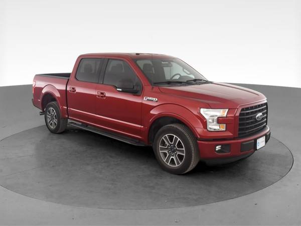 2016 Ford F150 SuperCrew Cab XLT Pickup 4D 5 1/2 ft pickup Red - -... for sale in Chillicothe, OH – photo 15