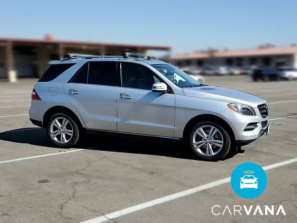 2013 Mercedes-Benz M-Class ML 350 4MATIC Sport Utility 4D suv Silver... for sale in Baltimore, MD – photo 14