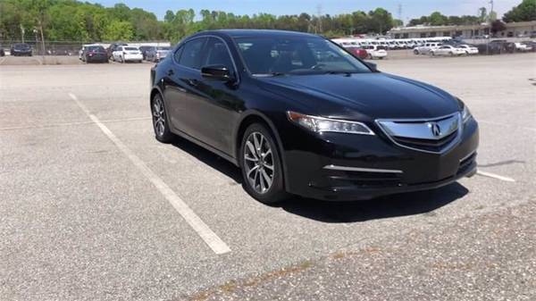 2015 Acura TLX V6 Tech - - by dealer - vehicle for sale in Greensboro, NC – photo 4