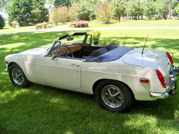 MGB roadster for sale in Tallahassee, GA – photo 3