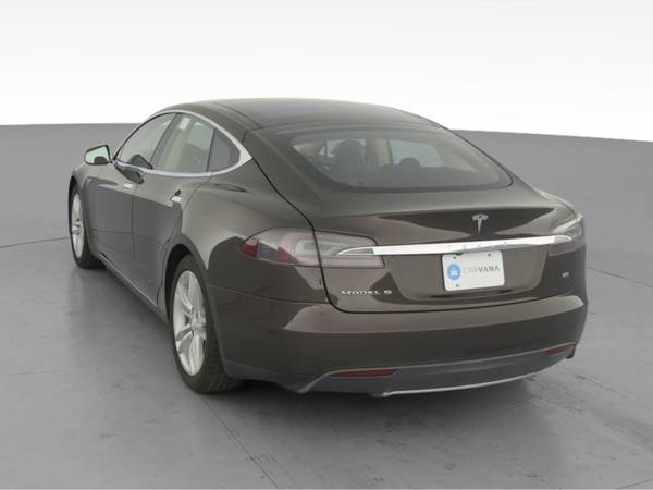 2013 Tesla Model S Performance Sedan 4D sedan Brown - FINANCE ONLINE... for sale in Baltimore, MD – photo 8