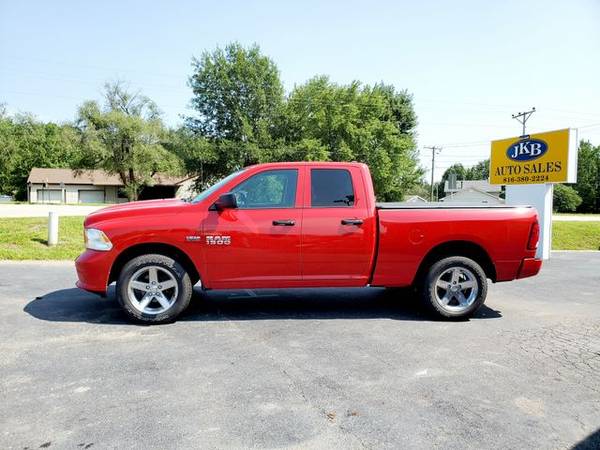 2017 Ram 1500 Quad Cab 4WD Tradesman Pickup 4D 6 1/3 ft Trades Welcome for sale in Harrisonville, MO – photo 3