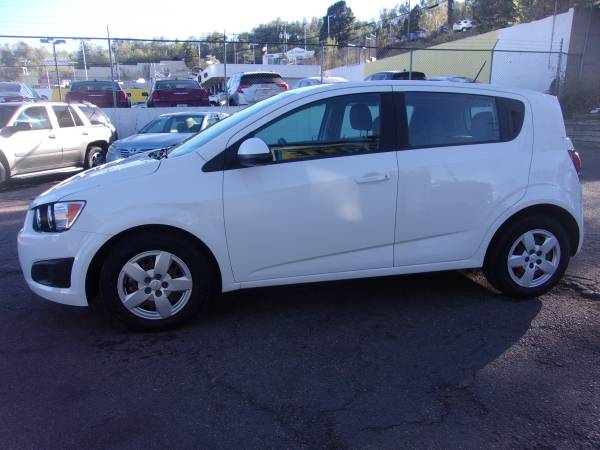 2015 Chevrolet Sonic, 65k miles, Drives great, EXCELLENT MPG!! -... for sale in Colorado Springs, CO – photo 4