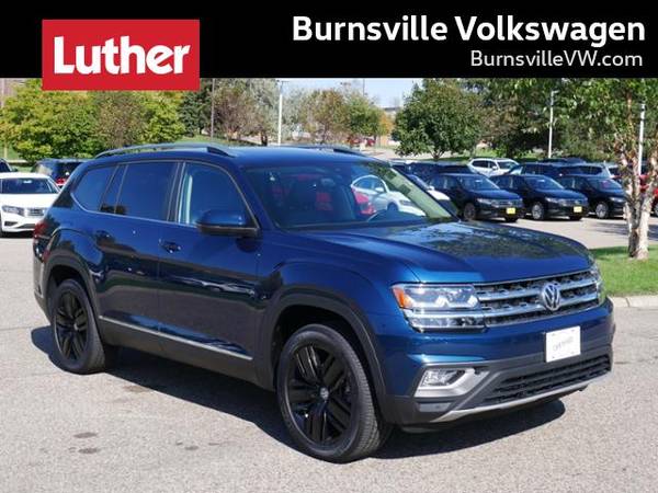 2018 Volkswagen Atlas 3.6L V6 SEL for sale in Burnsville, MN – photo 2