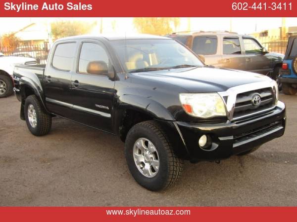 2005 TOYOTA TACOMA PRERUNNER V6 4DR DOUBLE CAB RWD SB *No Credit, No... for sale in Phoenix, AZ – photo 8
