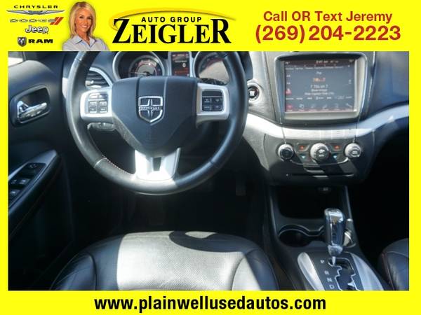 2016 Dodge Journey R/T - - by dealer - vehicle for sale in Plainwell, MI – photo 9