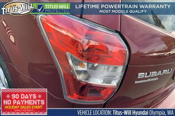 2016 Subaru Forester AWD All Wheel Drive 2.5i SUV - cars & trucks -... for sale in Olympia, WA – photo 24