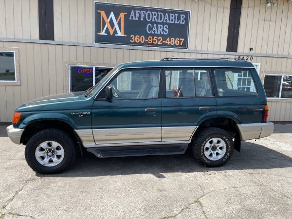1997 Mitsubishi Montero LS 3 5L V6 (4x4) Clean Title Well for sale in Vancouver, OR – photo 3