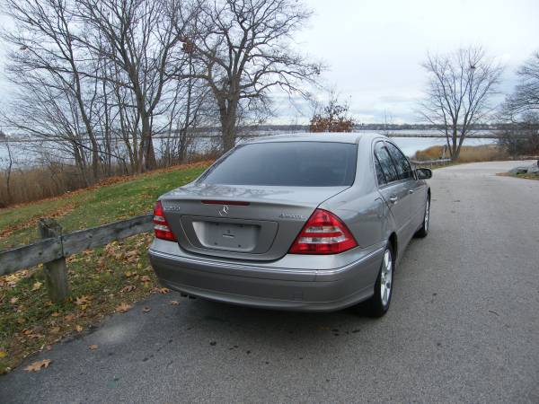 2007 Mercedes Benz C280 All Wheel Drive All Options Must See... for sale in East Providence, RI – photo 8