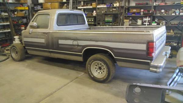 1989 Dodge pick up for sale in Lockport, NY