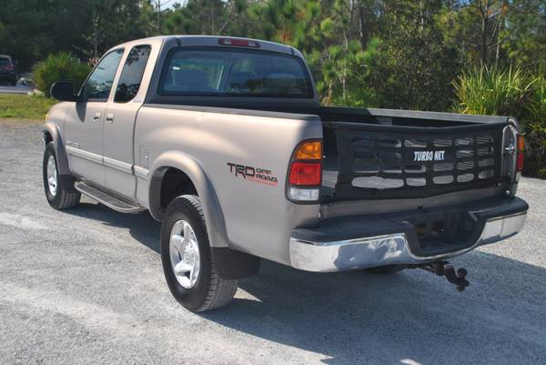 2001 Toyota Tundra Ext Cab 4WD Limited 4.7L V8 TRD Off Road Pkg -... for sale in Clearwater, FL – photo 6