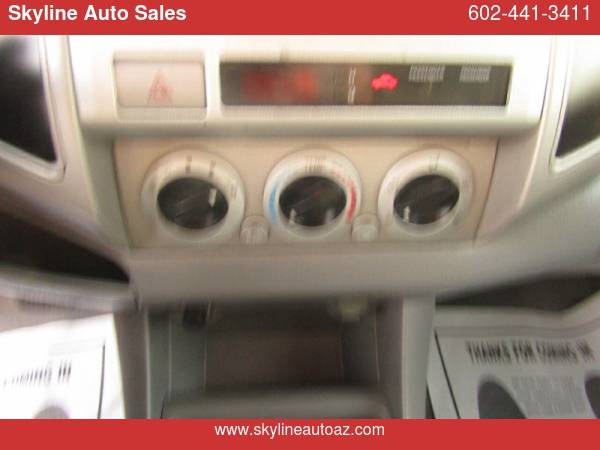 2005 TOYOTA TACOMA PRERUNNER V6 4DR DOUBLE CAB RWD SB *No Credit, No... for sale in Phoenix, AZ – photo 23