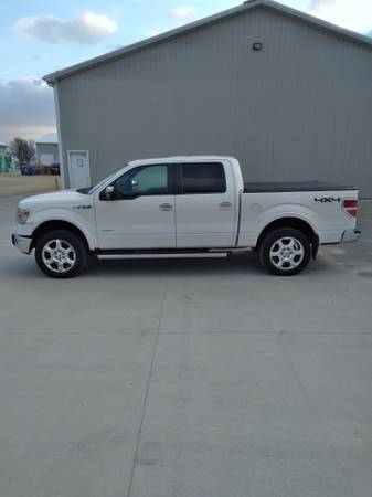 2013 F150 Lariat Crewcab - cars & trucks - by owner - vehicle... for sale in Davenport, IA – photo 8