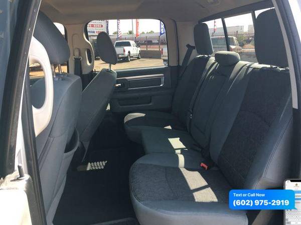 2014 Ram 1500 Crew Cab SLT Pickup 4D 5 1/2 ft - Call/Text - cars &... for sale in Glendale, AZ – photo 21