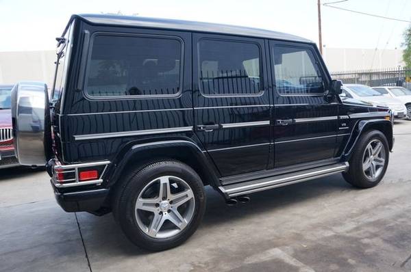 2010 MERCEDES-BENZ G-CLASS G 55 AMG SPORT UTILITY 4D for sale in SUN VALLEY, CA – photo 3