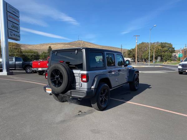2020 *Jeep* *Wrangler Unlimited* *Sport Altitude 4x4 - cars & trucks... for sale in Wenatchee, WA – photo 8