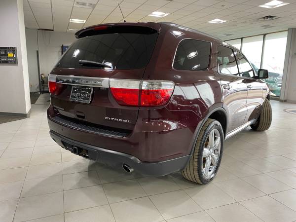 2012 Dodge Durango Citadel - - by dealer - vehicle for sale in Springfield, IL – photo 7