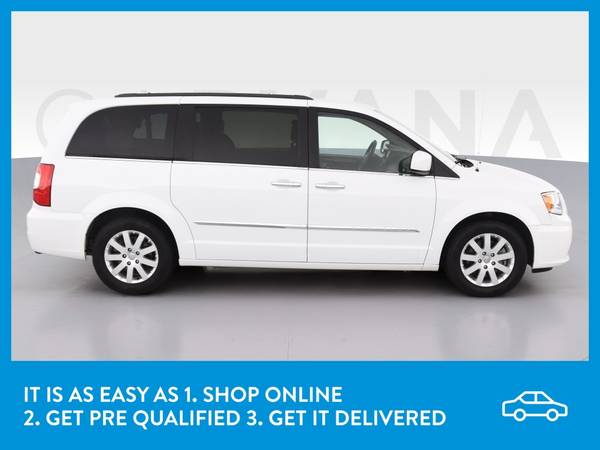 2015 Chrysler Town and Country Touring Minivan 4D van White for sale in Sausalito, CA – photo 10