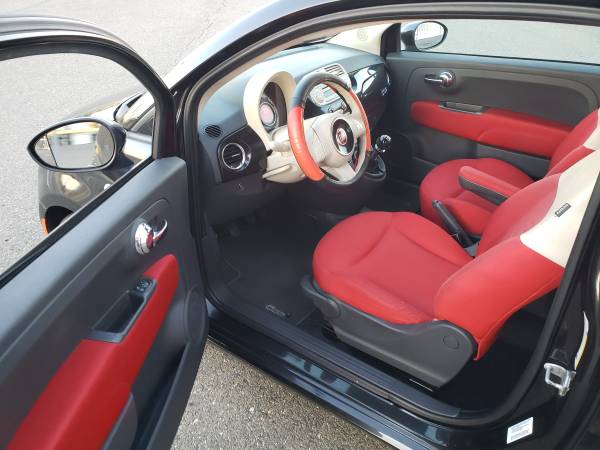 2013 Fiat 500 Low Miles 90k 5spd Manual Clean Title for sale in Sacramento , CA – photo 12
