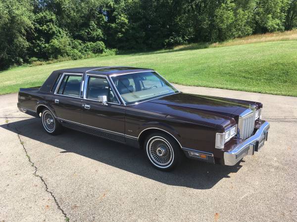 1986 Lincoln Town Car for sale in New Salem, PA – photo 7