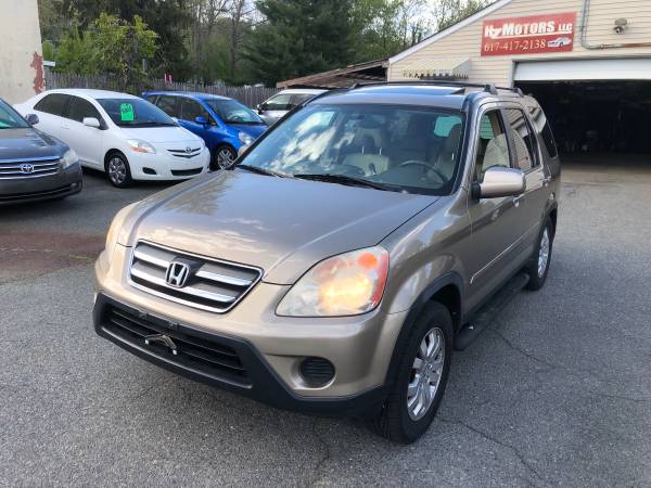 2006 honda crv se - - by dealer - vehicle automotive for sale in Saugus, MA – photo 4