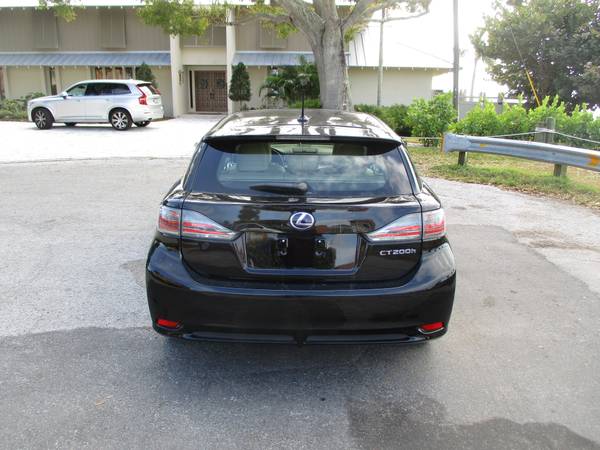 2012 Lexus CT 200h, Hybrid, Auto, AC, Sunroof, Fully Serviced, Clean for sale in tarpon springs, FL – photo 3