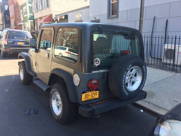 JEEP 2003 WRANGLER SAHARA - - cars & trucks - by owner - vehicle... for sale in Chester, NY – photo 3