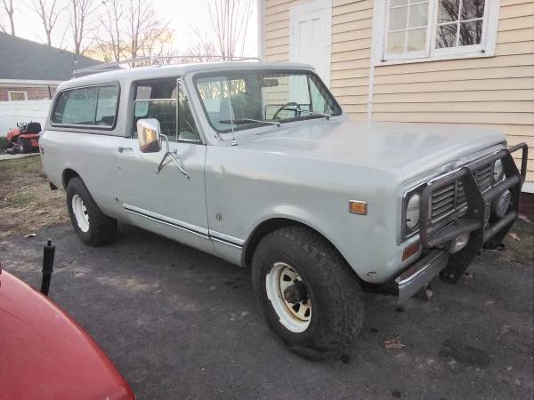 1978 International Scout for sale in Enfield, CT – photo 2
