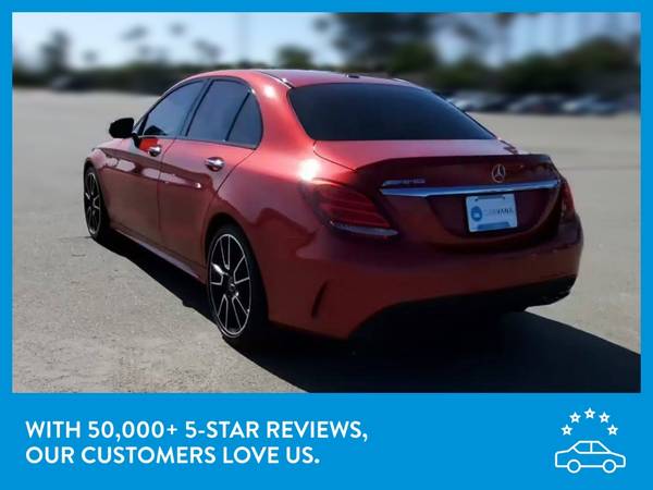 2017 Mercedes-Benz Mercedes-AMG C-Class C 43 AMG Sedan 4D sedan Red for sale in Chicago, IL – photo 6