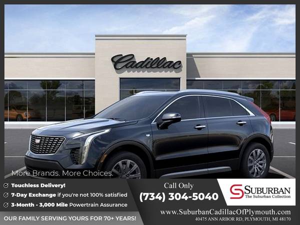 2021 Cadillac XT4 XT 4 XT-4 Premium Luxury FOR ONLY 836/mo! - cars for sale in Plymouth, MI – photo 3