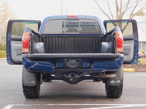 2008 Toyota Tacoma 4X4 V6 / DOUBLE CAB / LONG BED / 1-OWNER / LIFTED... for sale in Portland, OR – photo 20