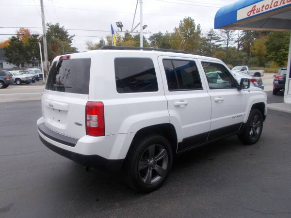 2015 Jeep Patriot High Altitude 4x4 - Heated Leather / Sunroof for sale in Coventry, RI – photo 7