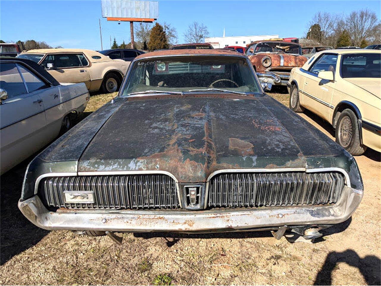 1968 Mercury Cougar for sale in Gray Court, SC – photo 2