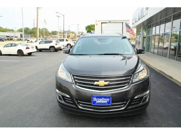 2015 Chevrolet Traverse SUV LTZ Green Bay - cars & trucks - by... for sale in Green Bay, WI – photo 9