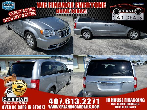 2016 Chrysler Town and Country NO Credit Check Loans--- Buy Here Pay... for sale in Maitland, FL – photo 3