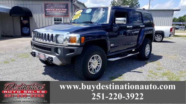 2008 Hummer H3 Luxury ~ 141k miles ~ LOADED! ~ Clean CarFax for sale in Saraland, AL