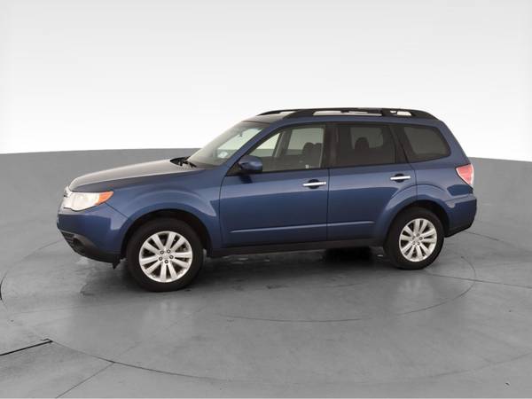 2012 Subaru Forester 2.5X Premium Sport Utility 4D hatchback Blue -... for sale in Atlanta, CA – photo 4