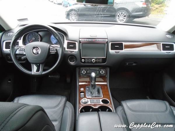 2015 VW Touareg Lux 4Motion SUV Black Nav, Leather, Moonroof $25995 for sale in Belmont, MA – photo 14