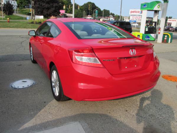 2012 Honda Civic EX Coupe ** 93,343 Miles ** One Owner Vehicle -... for sale in Peabody, MA – photo 3
