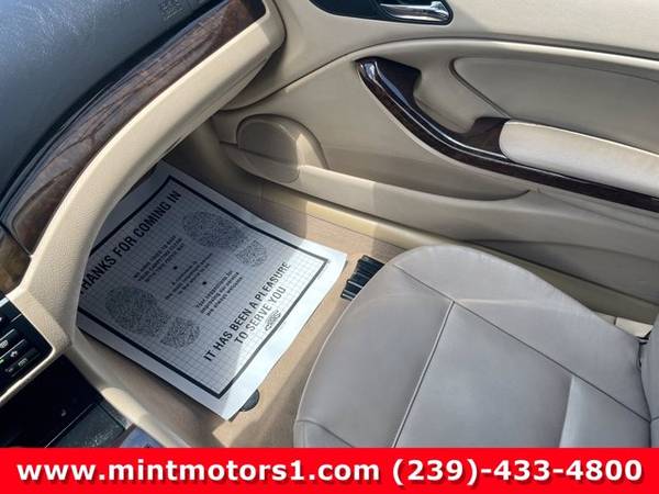 2003 BMW 3 Series 325Ci (1 OWNER Low Mileage) - mintmotors1 com for sale in Fort Myers, FL – photo 13