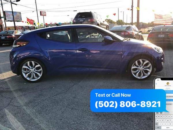 2013 Hyundai Veloster Base 3dr Coupe 6M EaSy ApPrOvAl Credit... for sale in Louisville, KY – photo 6