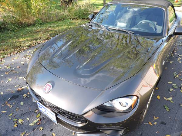 2017 Fiat 124 Spider Classica Convertible - - by for sale in Hartford, WI – photo 14